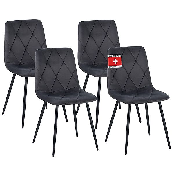 Albatros International Esszimmerstuhl Esszimmerstuhl DORA 4er günstig online kaufen