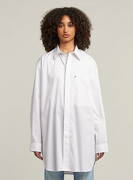 G-STAR Langarmshirt "Oversized Boyfriend Hemd" günstig online kaufen
