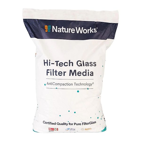 Nature Works Hi-Tech Filterglas 20 kg für Sandfilteranlagen günstig online kaufen