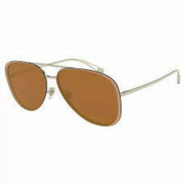 Emporio Armani  Sonnenbrillen Herrensonnenbrille  AR6084-30136H Gold ø 60 m günstig online kaufen