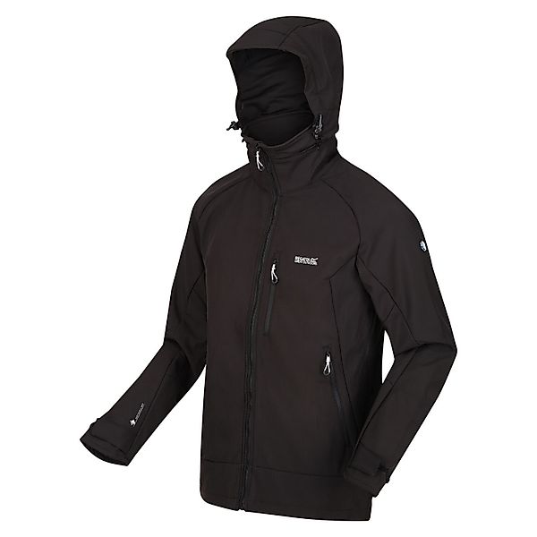 Regatta Softshelljacke Outdoorjacke mit Kapuze Hewitts günstig online kaufen