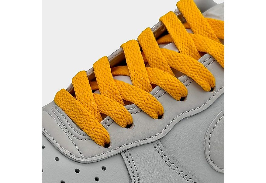 Kicksarchive Schnürsenkel Schnürsenkel flach Premium Flat Laces - Sneaker F günstig online kaufen
