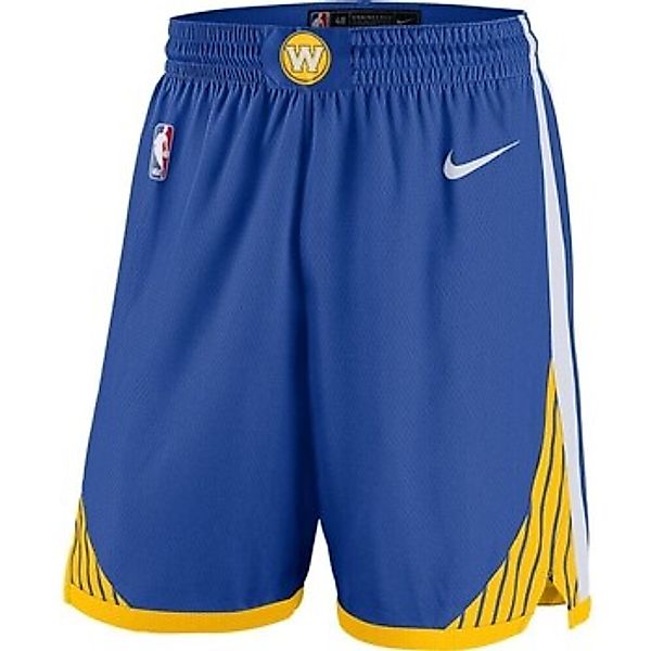 Nike  7/8 & 3/4 Hosen Nba Golden State Warriors Icon Edition Swingman günstig online kaufen