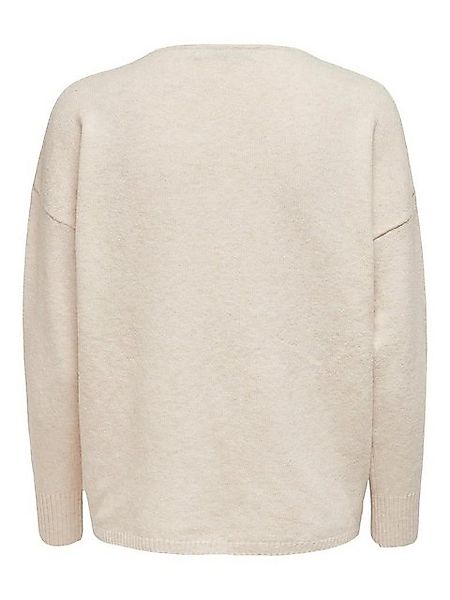 ONLY Longpullover ONLRICA LIFE L/S V-NECK PULLO KNT N günstig online kaufen