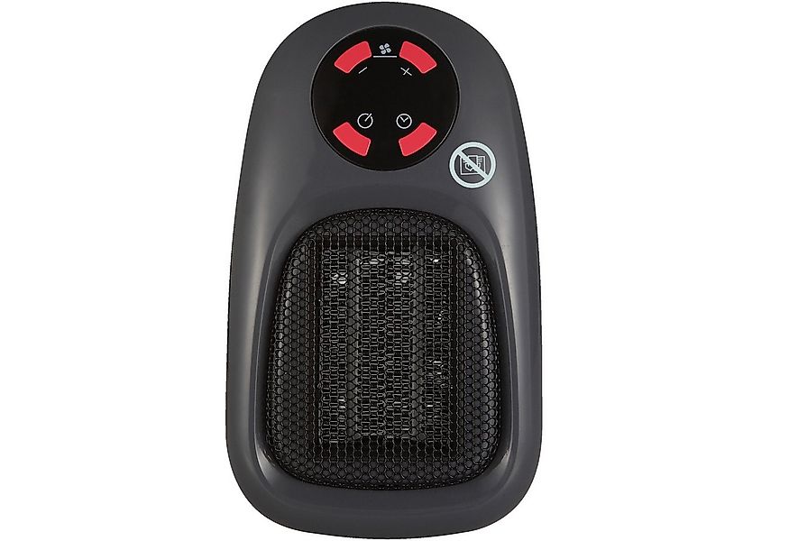 Balderia Elektrokamin Balderia Steckdosen Mini Heizung - Heizlüfter 500W St günstig online kaufen