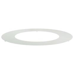 vidaXL Blumentopf Flacher Baumring Silber Ø50 günstig online kaufen