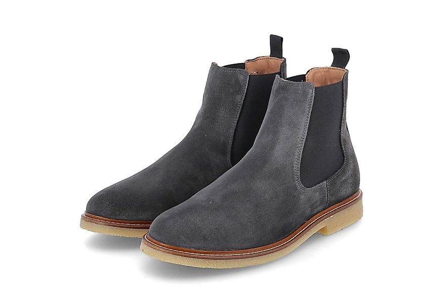 Kaerlek Kaerlek 9308-015 Herren Rauleder grau Stiefel günstig online kaufen