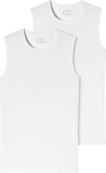 Schiesser Achselhemd "95/5" 2er-Pack, mit komfortablem Rundhals-Ausschnitt günstig online kaufen