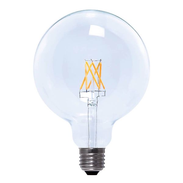 E27 6W 926 LED-Filament-Globelampe G125 klar günstig online kaufen
