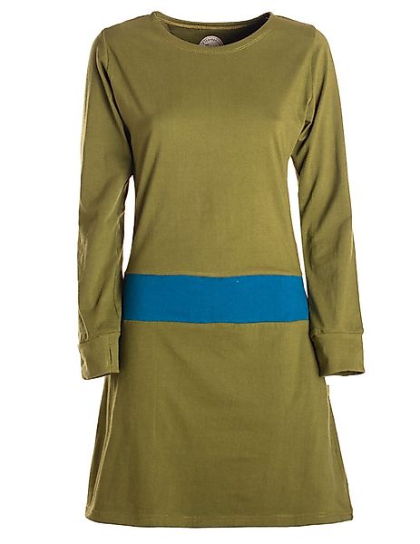 Vishes Jerseykleid Damen A-Linie Kleid Baumwolle günstig online kaufen