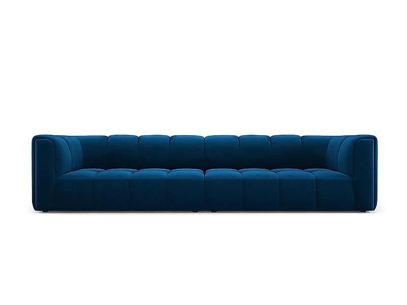 Milo Casa | 4-Sitzer-Sofa Francesca Samt günstig online kaufen