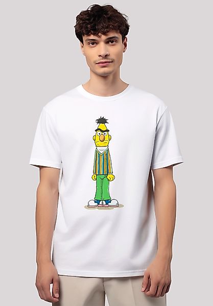 F4NT4STIC T-Shirt "Sesamstraße Bert Angrie", Premium Qualität günstig online kaufen