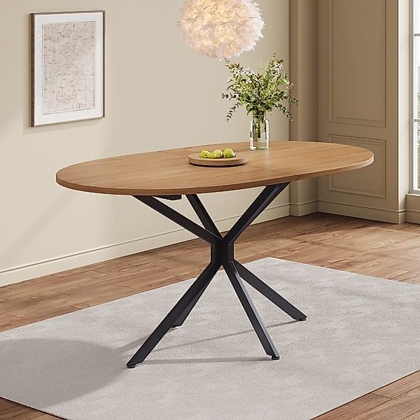 Flieks Esstisch 120x80x75,5cm (1-St., 1 Tisch), günstig online kaufen