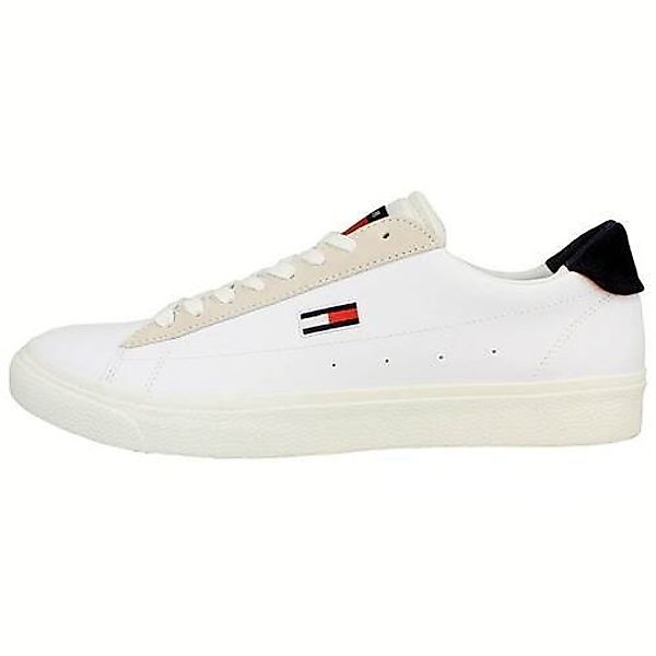 Tommy Hilfiger Retro Vulc Tjm Leather Schuhe EU 41 White günstig online kaufen