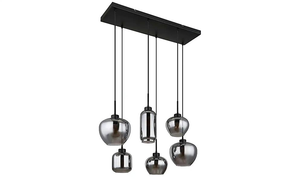 Globo Lighting Pendelleuchte   ¦ schwarz ¦ Maße (cm): B: 87 H: 120 T: 43.0 günstig online kaufen