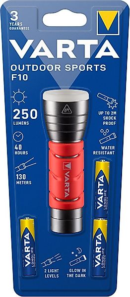 VARTA LED Taschenlampe Taschenlampe VARTA Outdoor Sports F10 Cree 5W LED, i günstig online kaufen