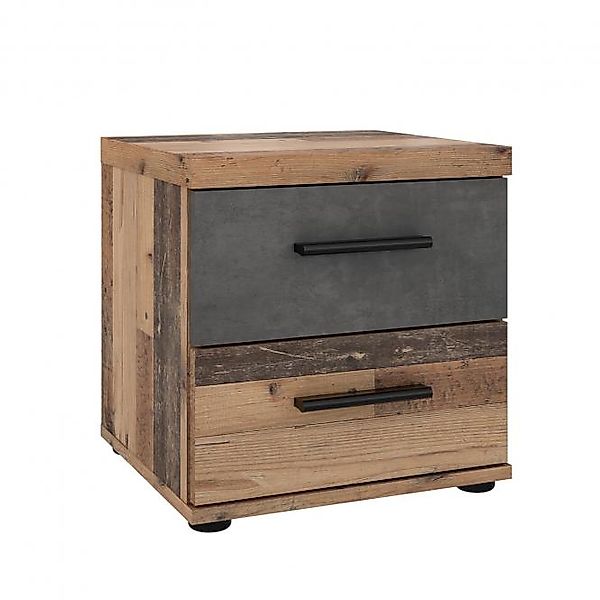 Nachtkommode WINNIE von Forte Old Wood Vintage günstig online kaufen