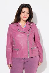 Angel of Style Lederjacke Leder-Bikerjacke echtes günstig online kaufen