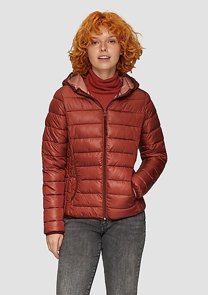QS Outdoorjacke Leicht wattierte Steppjacke mit günstig online kaufen