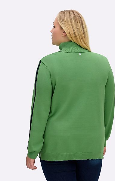 Sheego Rollkragenpullover "Rollkragenpullover" günstig online kaufen