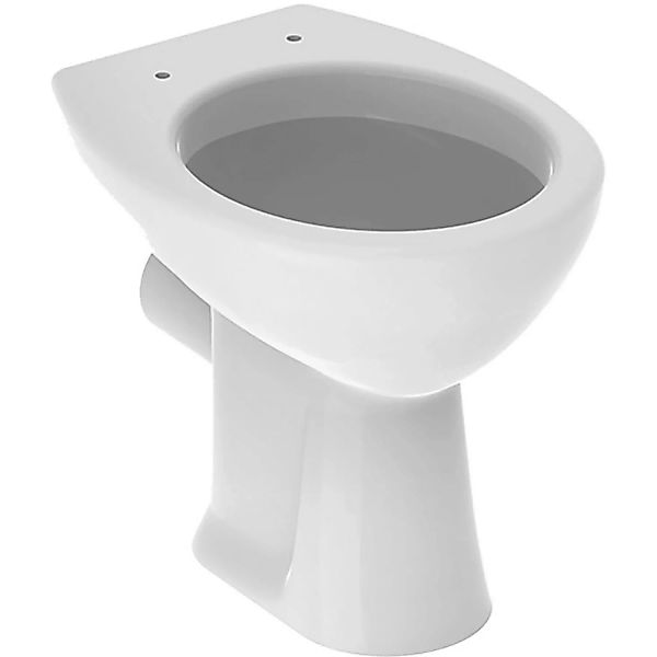 KG Renova Stand-WC Flachspüler Abgang horizontal günstig online kaufen