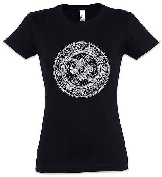 Urban Backwoods Print-Shirt Viking Shield II Damen T-Shirt Schild Knoten Wa günstig online kaufen