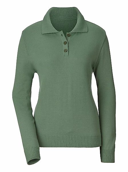 Classic Polokragenpullover "Polopullover" günstig online kaufen