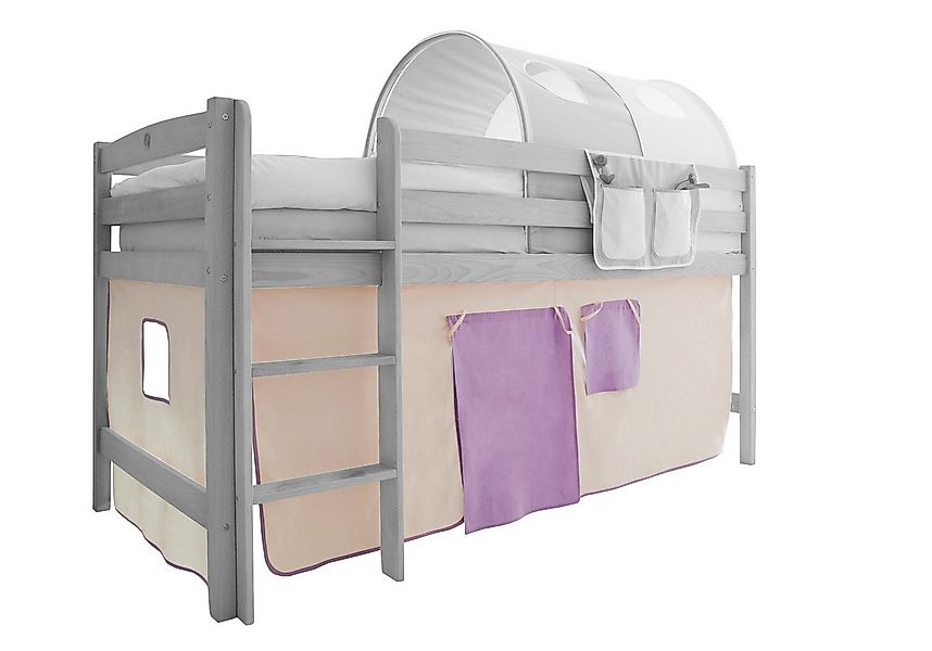 Ticaa Bettvorhang Classic Vorhangstoffe für Hochbetten günstig online kaufen