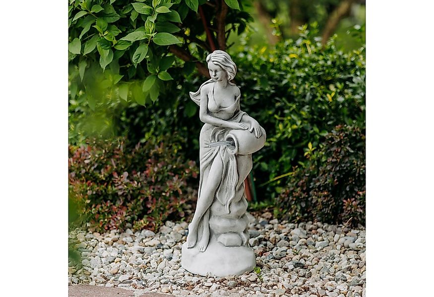 gartendekoparadies.de Gartenfigur Statue Venus optional mit Wasserlauf, Ste günstig online kaufen