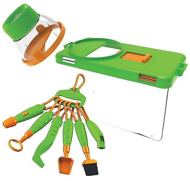 MEDUP Experimentierkasten Insektenhaus mit Becherlupe mit kleinem Werkzeug- günstig online kaufen