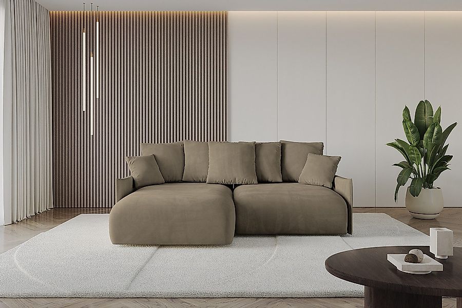 ALTDECOR Ecksofa ONESK-L-v1, Couch mit Schlaffunktion, günstig online kaufen