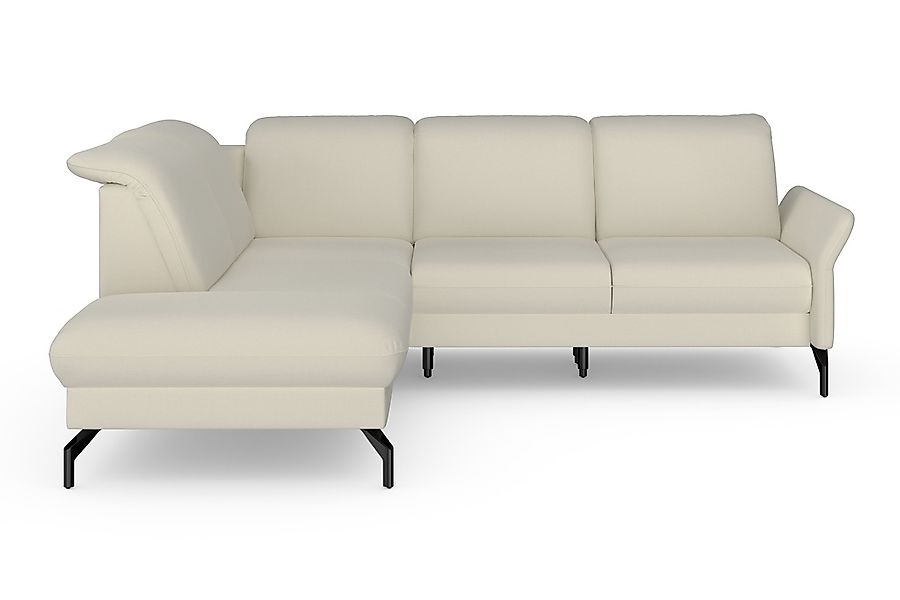 sit&more Ecksofa »Fashion L-Form«, wahlweise mit Kopfteilverstellung und Vo günstig online kaufen