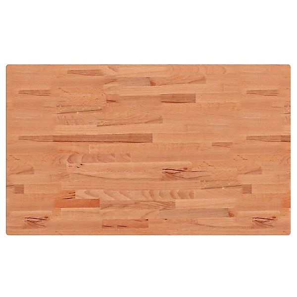 vidaXL Waschtischplatte 100x60x1,5 cm Massivholz Buche günstig online kaufen
