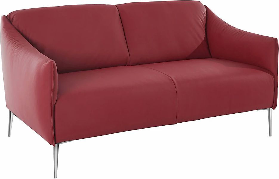 W.SCHILLIG 2-Sitzer »sally« mit Metallfüßen in Chrom glänzend, Breite 154 c günstig online kaufen