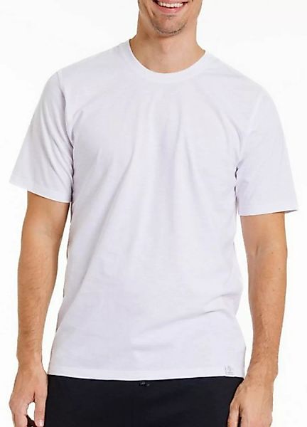 HAASIS Bodywear 1919 T-Shirt Herren Slub T-Shirt 77120153-2XL (Packung, 1-t günstig online kaufen