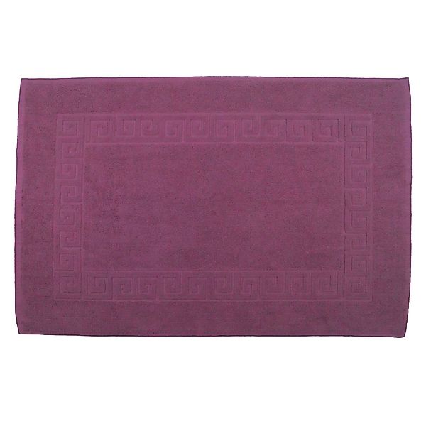 Julie Julsen Badematte 1-Badematte-Lila-50 x 40 günstig online kaufen