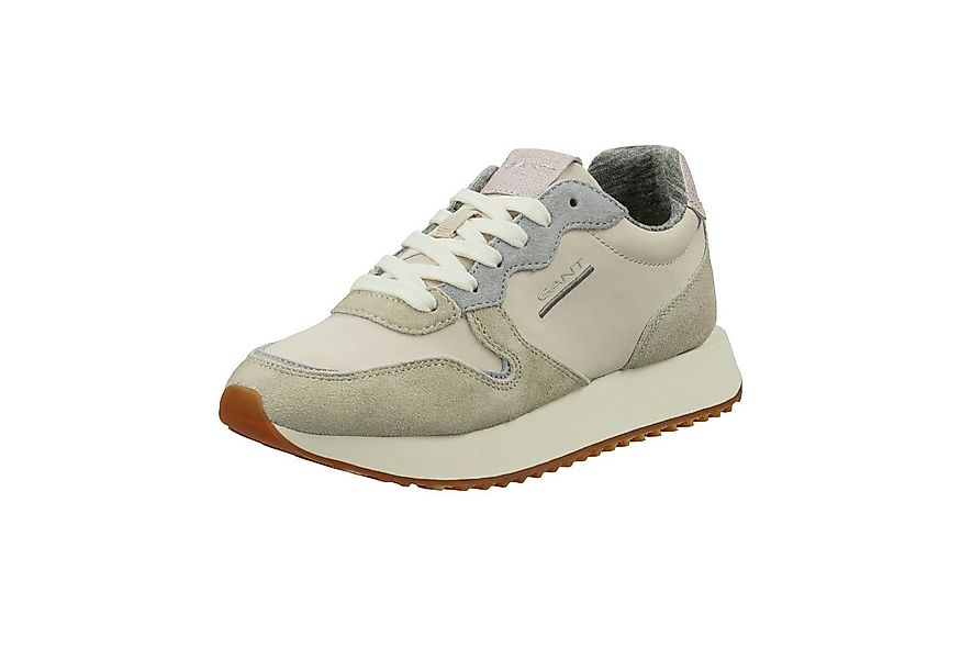 Gant Bevinda Sneaker, Plateausneaker, Schnürschuh mit weicher Lederinnensoh günstig online kaufen