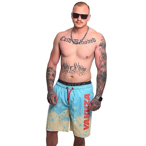 YAKUZA Badeshorts Splash Allover günstig online kaufen