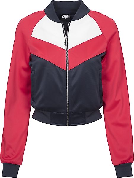 URBAN CLASSICS Allwetterjacke "Urban Classics Damen Ladies Short Raglan Tra günstig online kaufen