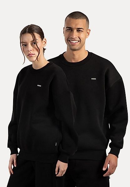 Smilodox Sweatshirt Riven Oversize günstig online kaufen