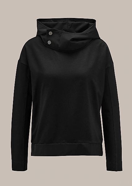 MADELEINE Langarmshirt "Sweatshirt Sweatshirt mit Kapuze" günstig online kaufen