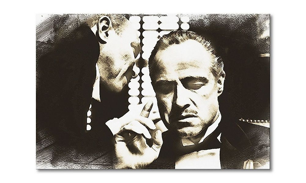 WandbilderXXL Leinwandbild Der Pate Moment, (1 St), Wandbild,in 6 Größen er günstig online kaufen