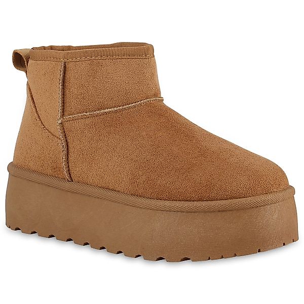 VAN HILL 840733 Plateaustiefelette Schuhe günstig online kaufen