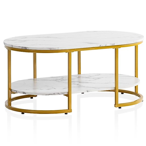 FINEBUY Couchtisch FB59209 (Wohnzimmertisch, Kaffeetisch mit günstig online kaufen