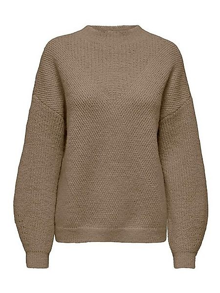 ONLY Strickpullover ALISA (1-tlg) Lochmuster günstig online kaufen