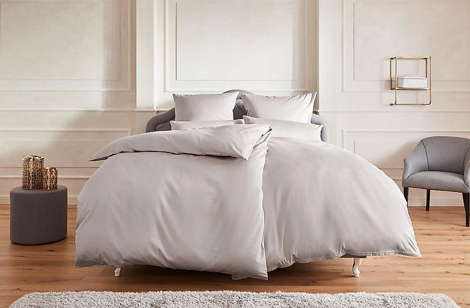 OTTO home Bettwäsche "Mila in 135x200, 155x220 oder 200x200 cm" 2 Stk. tlg. günstig online kaufen