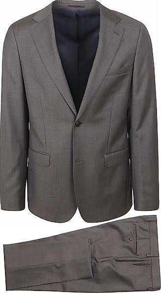 Suitable Faux Uni Suit Wool Grau - Größe 48 günstig online kaufen