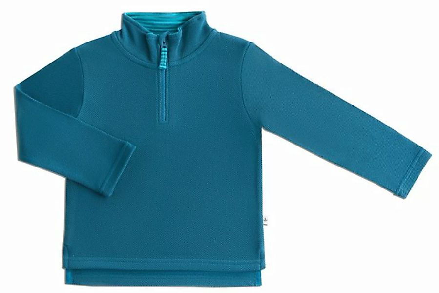 Leela COTTON Sweatshirt Troyer günstig online kaufen