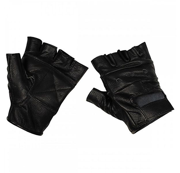 MFH Lederhandschuhe Lederhandschuhe, ohne Finger, ohne Nieten, "Deluxe", sc günstig online kaufen