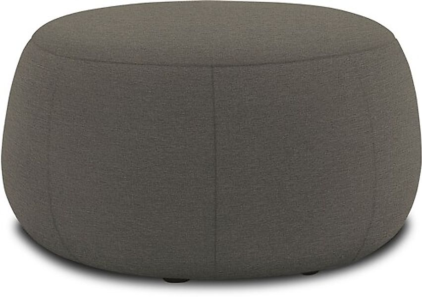 DOMO collection Hocker »800012«, Hocker rund gepolstert günstig online kaufen